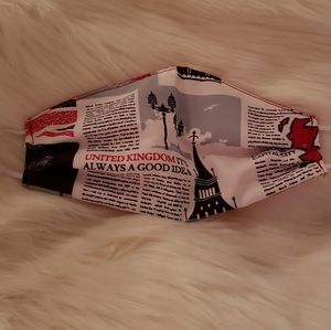 😷 Face mask Reusable New